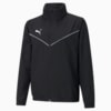 Зображення Puma Дитяча куртка teamRISE All Weather Football Jacket Youth #1: Puma Black-Puma White