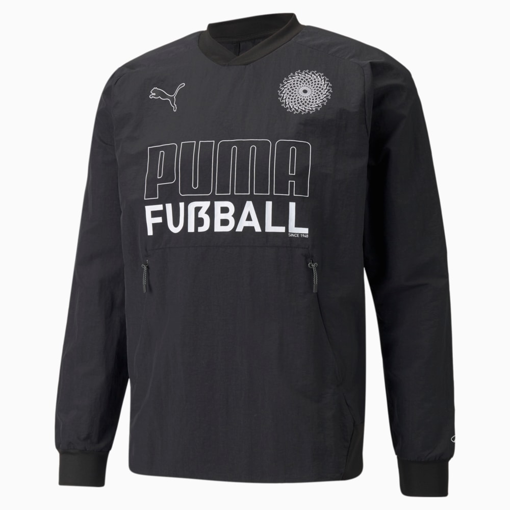 Изображение Puma Олимпийка FUßBALL King Men's Football Drill Top #1: Puma Black