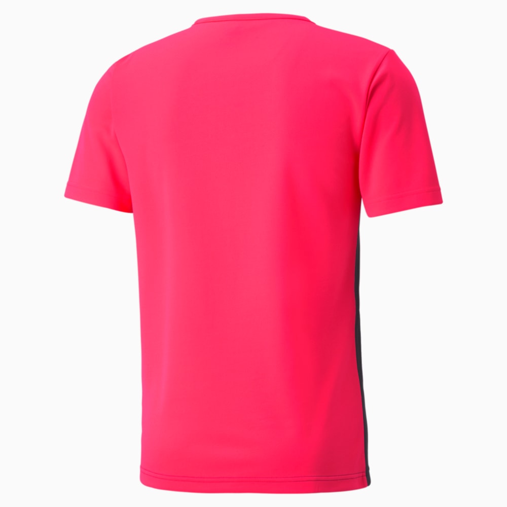 

PUMA - male - Футболка individualRISE Men's Jersey – Sunblaze-Puma Black –, Розовый