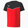 Зображення Puma Дитяча футболка individualRISE Youth Jersey #1: Puma Red-Puma Black