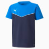 Зображення Puma Дитяча футболка individualRISE Youth Jersey #1: Electric Blue Lemonade-Peacoat