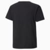 Зображення Puma Дитяча футболка individualRISE Graphic Youth Football Tee #2: Puma Black-Asphalt