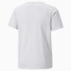 Зображення Puma Дитяча футболка individualRISE Graphic Youth Football Tee #2: Puma White-Nimbus Cloud