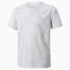 Зображення Puma Дитяча футболка individualRISE Graphic Youth Football Tee #1: Puma White-Nimbus Cloud