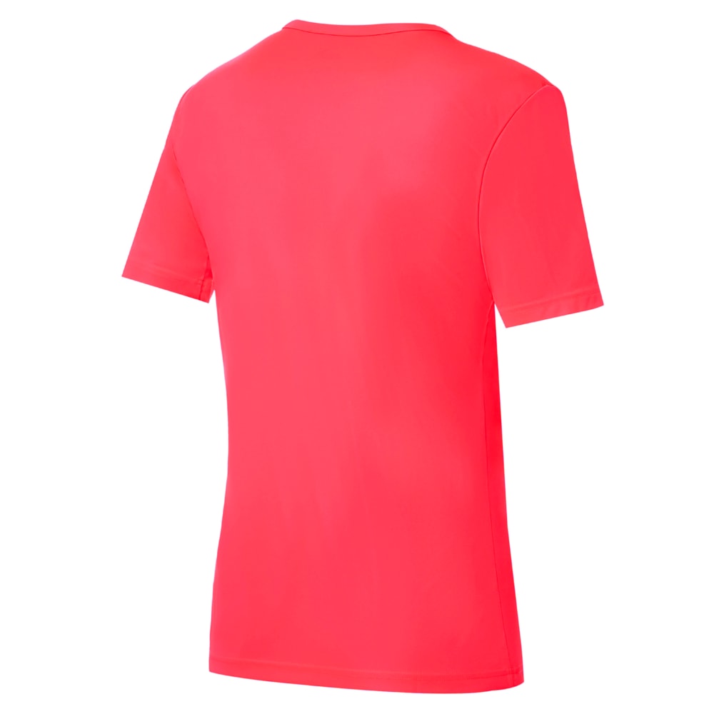 

PUMA - male - Футболка individualRISE Logo Men' Football Tee – Sunblaze-Puma Black –, Розовый