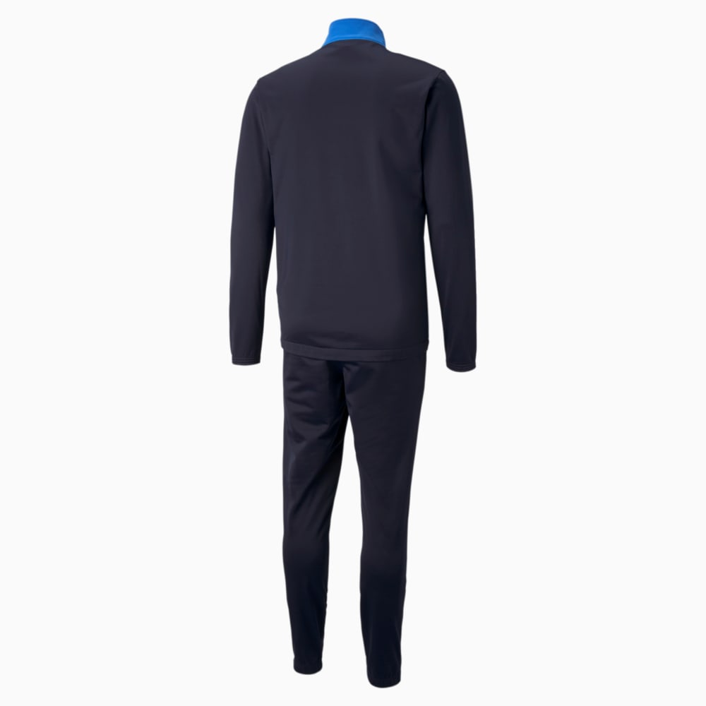 Изображение Puma Спортивный костюм individualRISE Men's Football Tracksuit #2: Electric Blue Lemonade-Peacoat