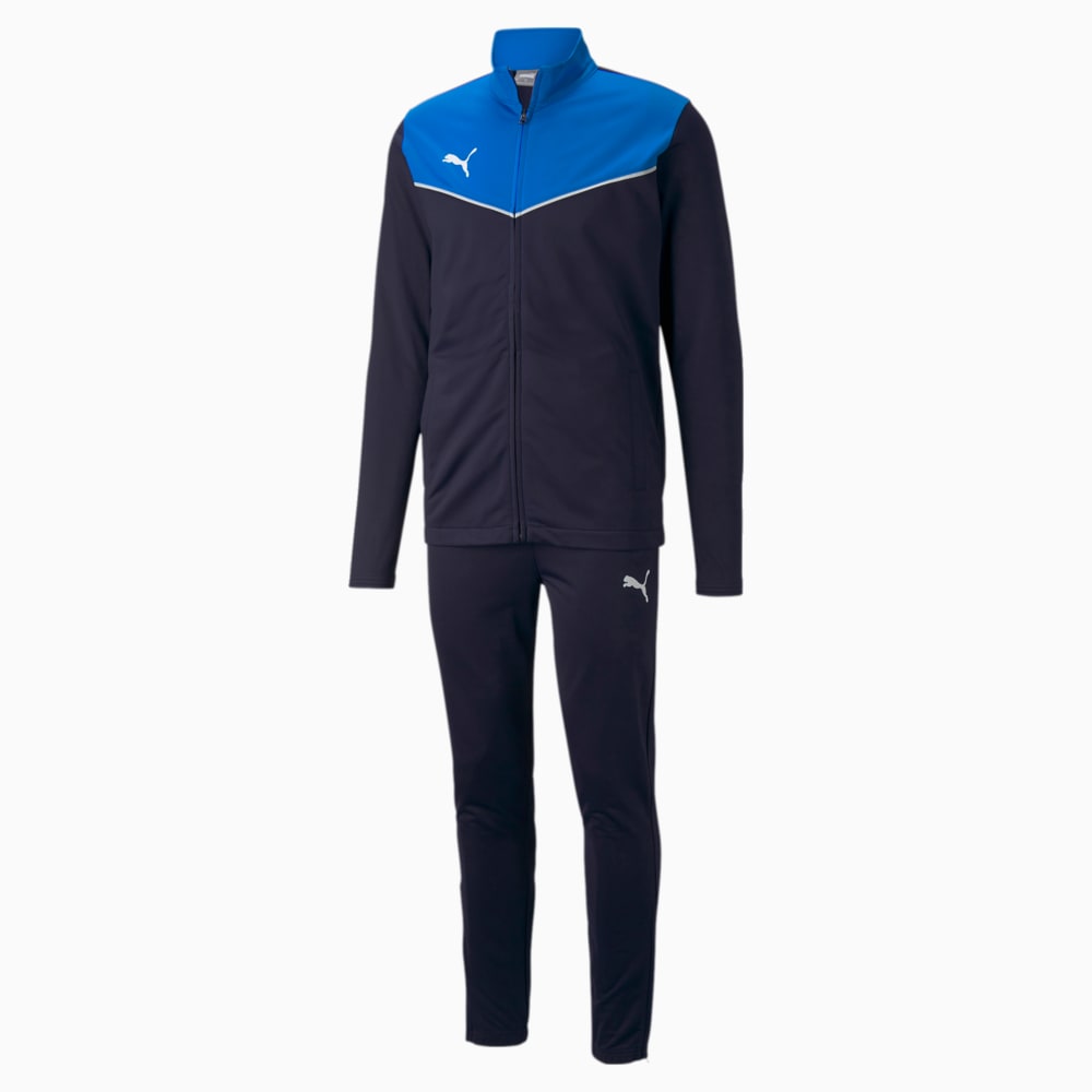 Изображение Puma Спортивный костюм individualRISE Men's Football Tracksuit #1: Electric Blue Lemonade-Peacoat