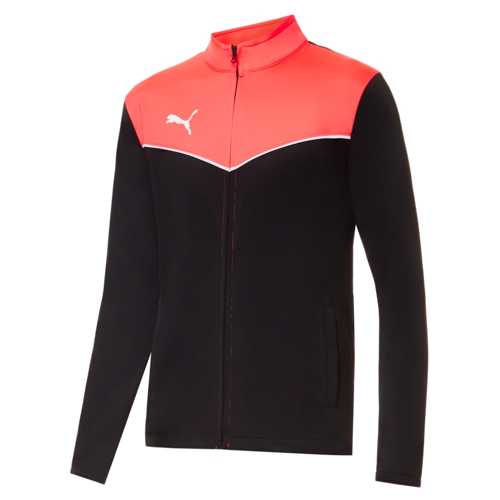 individualRISE Men s Football Tracksuit Sunblaze Puma Black Puma 657534 43