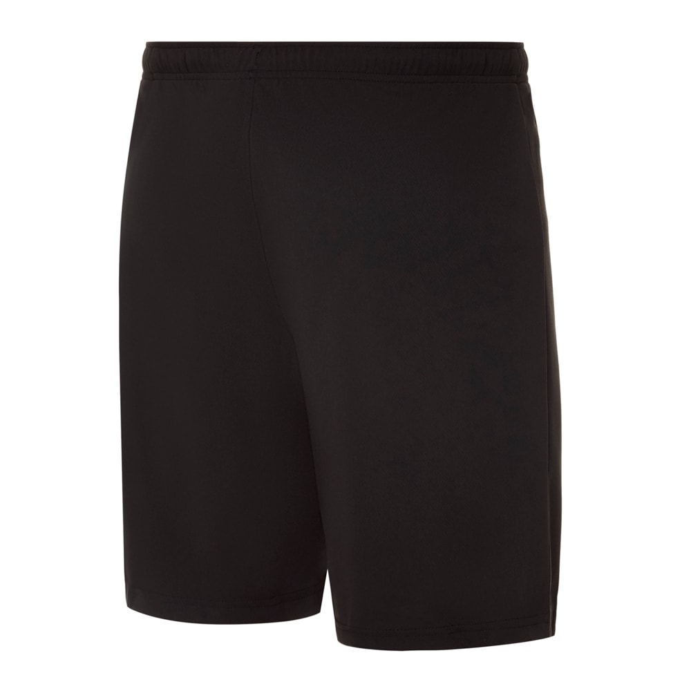 Изображение Puma Шорты individualRISE Men's Football Shorts #2: Puma Black-Sunblaze