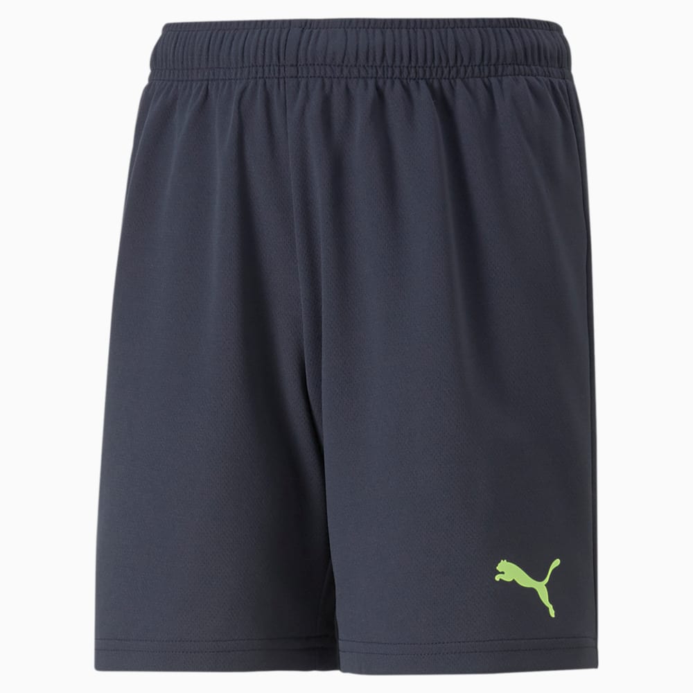 Зображення Puma Дитячі шорти individualRISE Youth Football Shorts #1: Parisian Night-Fizzy Light