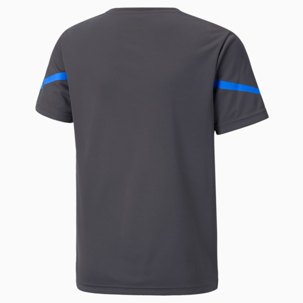 Изображение Puma Детская футболка individualCUP Youth Jersey #2: Bluemazing-Asphalt