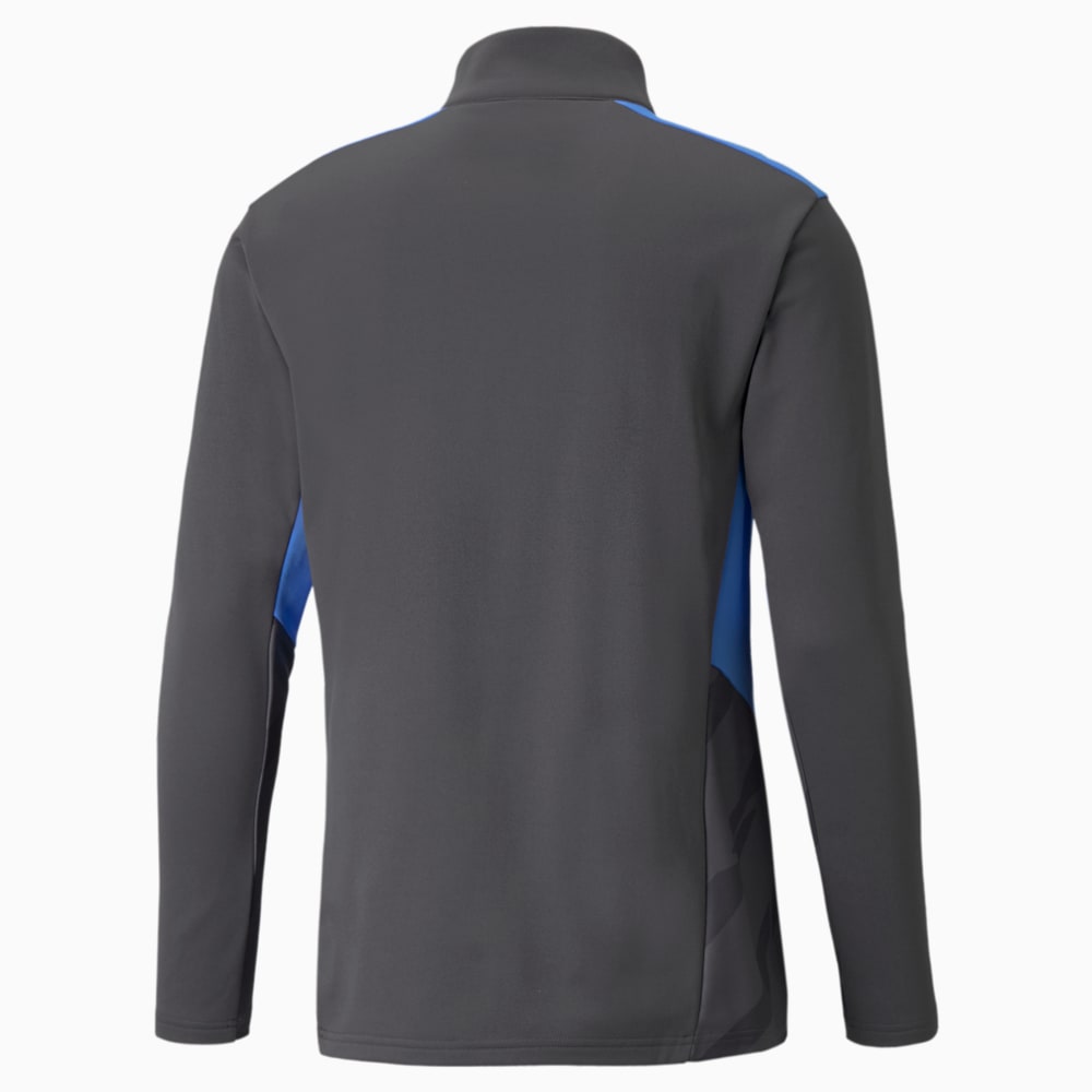 

PUMA - male - Олимпийка individualCUP Training Quarter-Zip Men's Football Top – Asphalt-Bluemazing –, Серый
