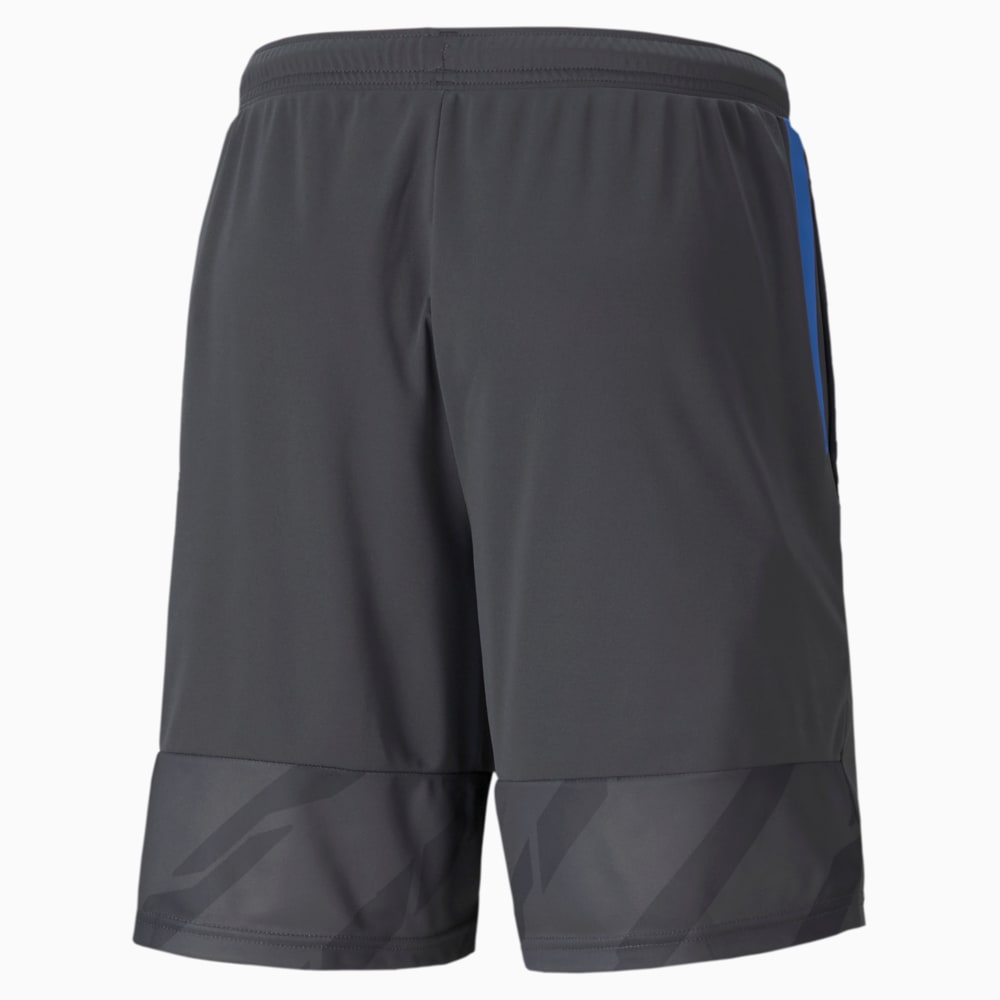 Изображение Puma Шорты individualCUP Men's Football Shorts #2: Asphalt-Bluemazing