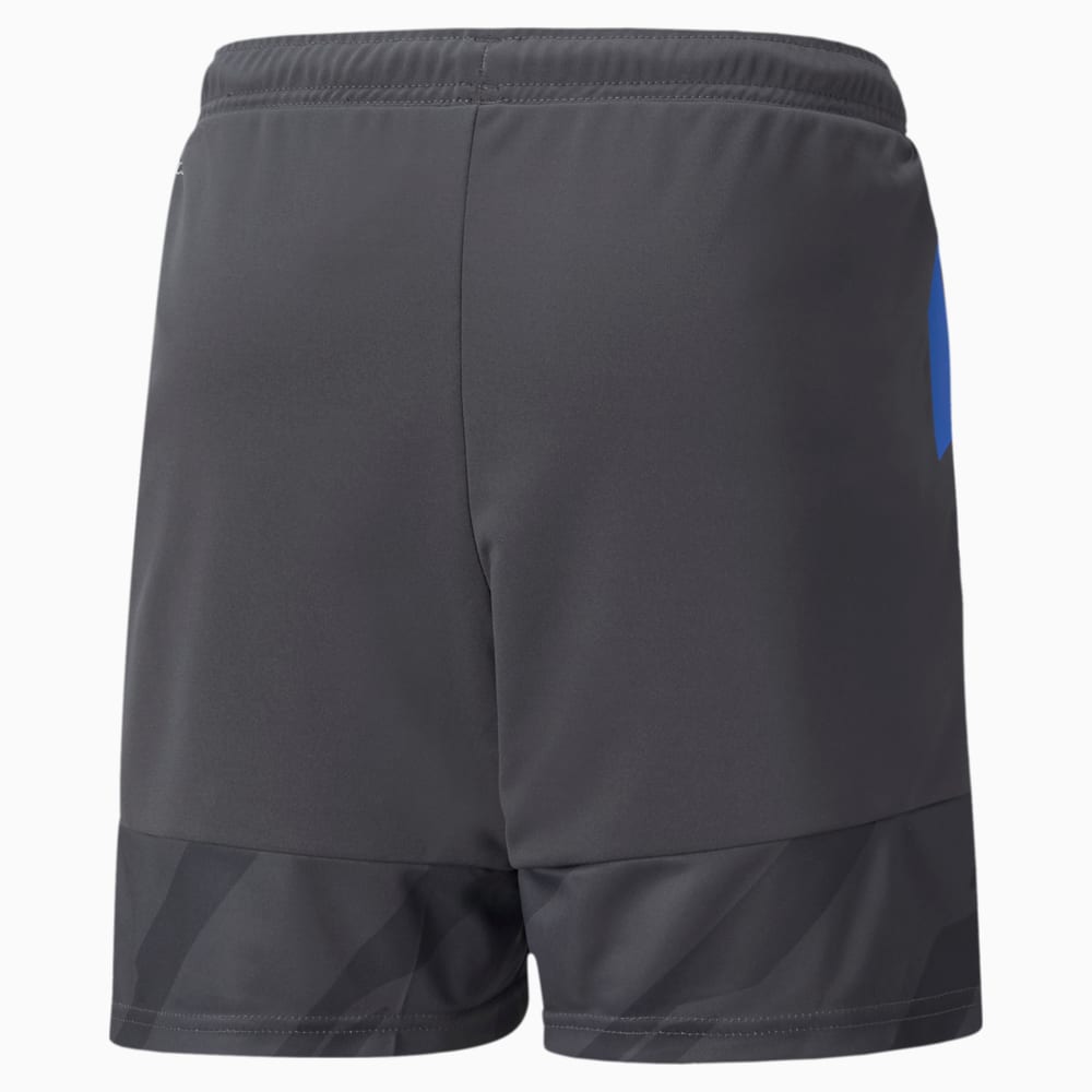 Изображение Puma Детские шорты individualCUP Youth Football Shorts #2: Asphalt-Bluemazing