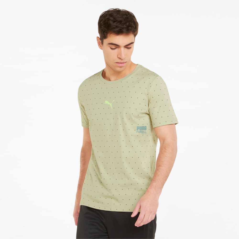 фото Футболка fußball street men’s football tee puma