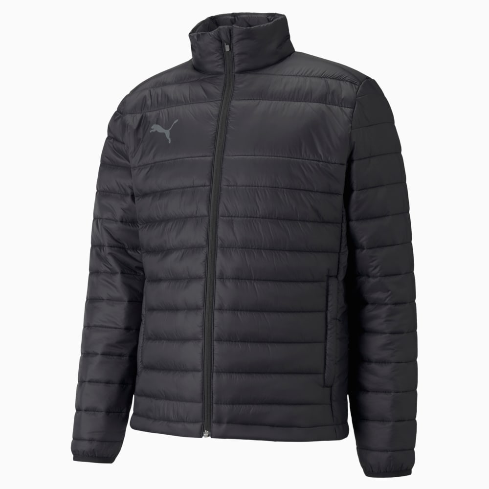 Изображение Puma Куртка teamLIGA Light Men's Football Jacket #1: Puma Black