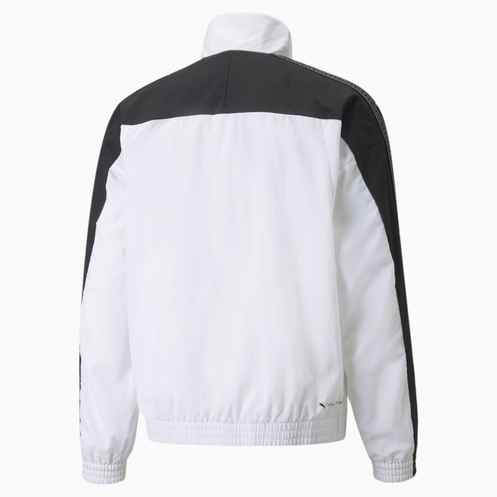 White puma hot sale track jacket