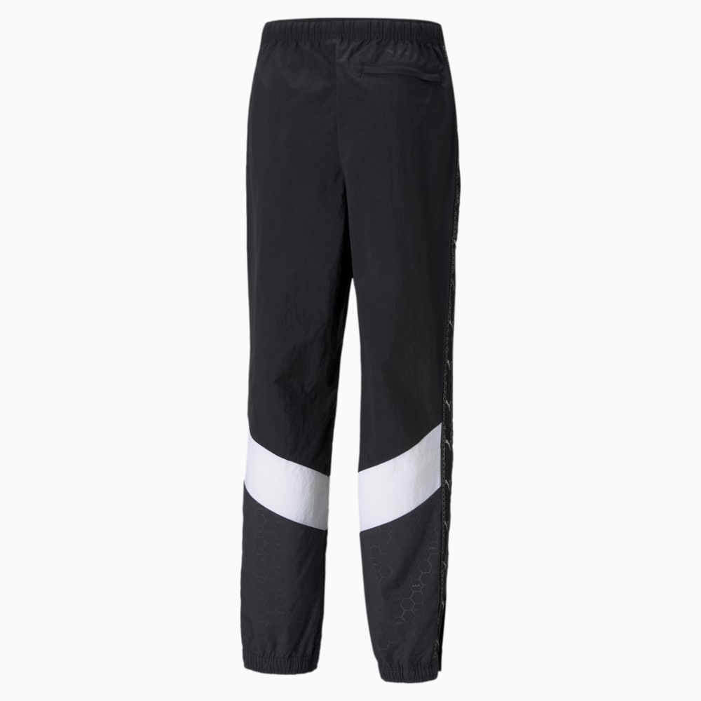 Зображення Puma Штани PUMA x BALR. Men's Football Track Pants #2: Puma Black