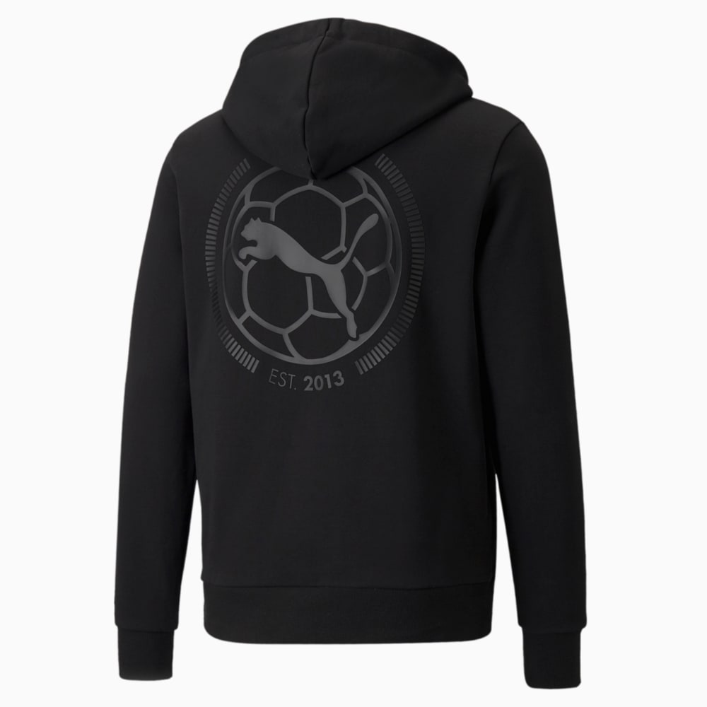 

PUMA - male - Толстовка PUMA x BALR. Men's Football Hoodie – Cotton Black –, Черный