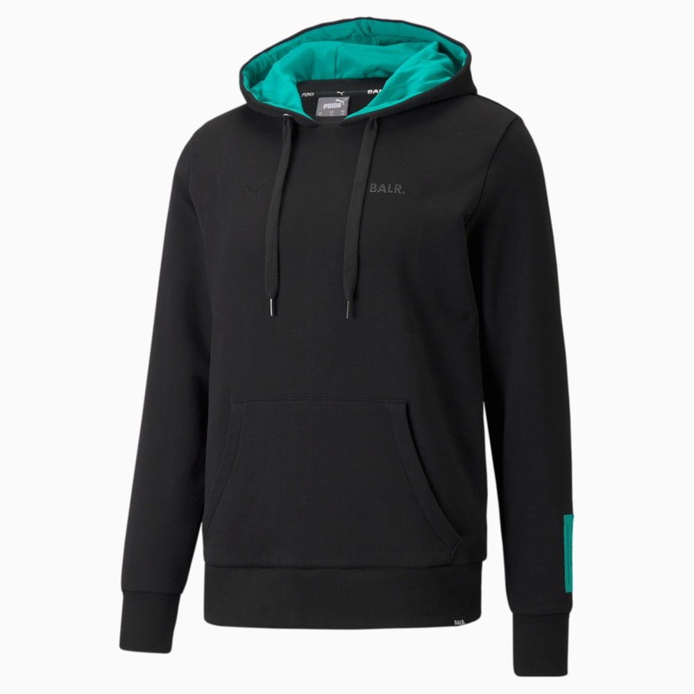 PUMA x BALR. Men s Football Hoodie Cotton Black Puma 657621 03