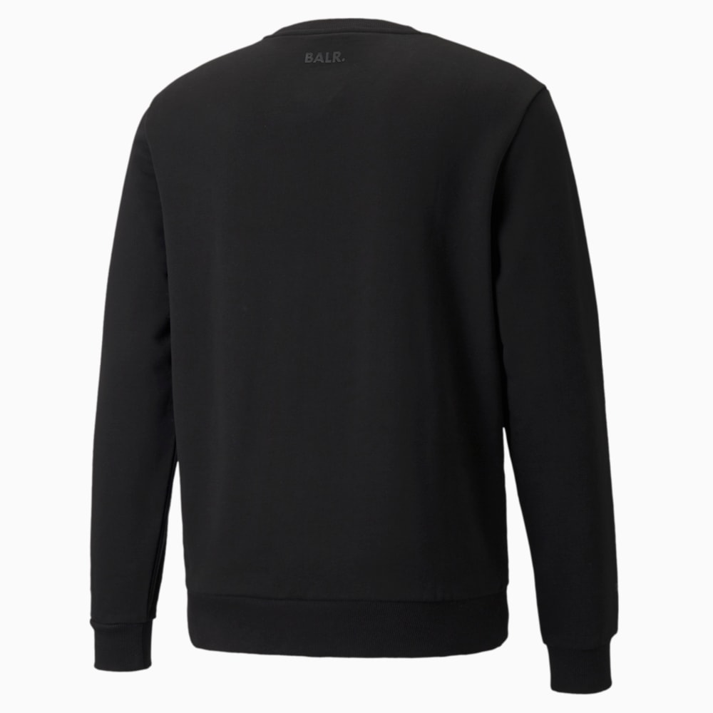 

PUMA - male - Толстовка PUMA x BALR. Crew Neck Men's Football Sweatshirt – Cotton Black –, Черный
