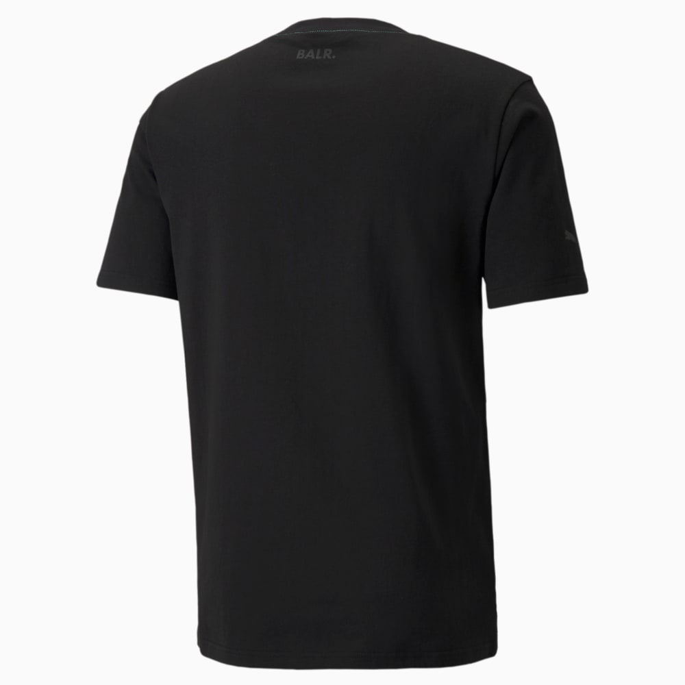 

PUMA - male - Футболка PUMA x BALR. Men's Football Tee – Cotton Black –, Черный