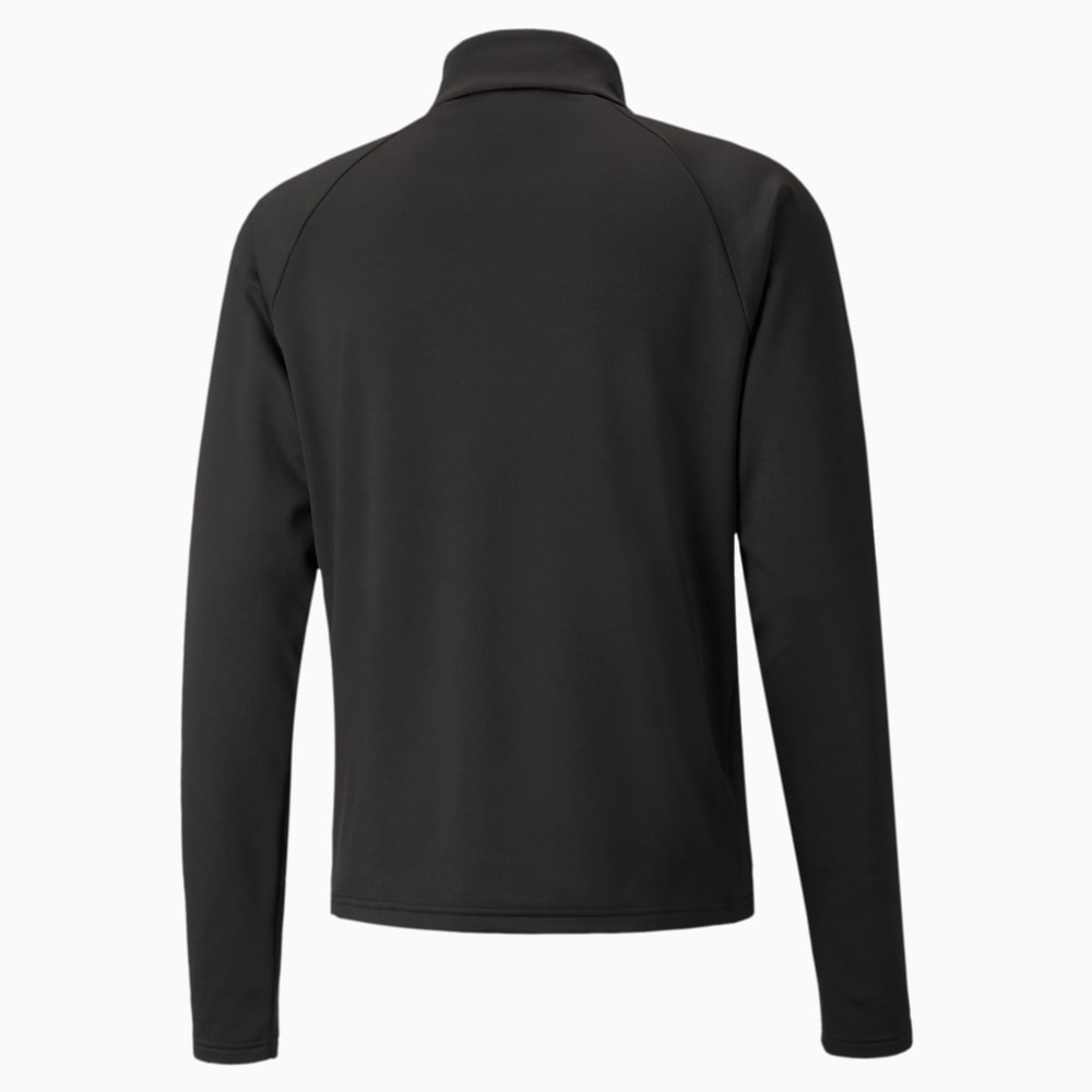 

PUMA - male - Олимпийка individualLIGA Warm Quarter-Zip Men's Football Top – Puma Black –, Черный