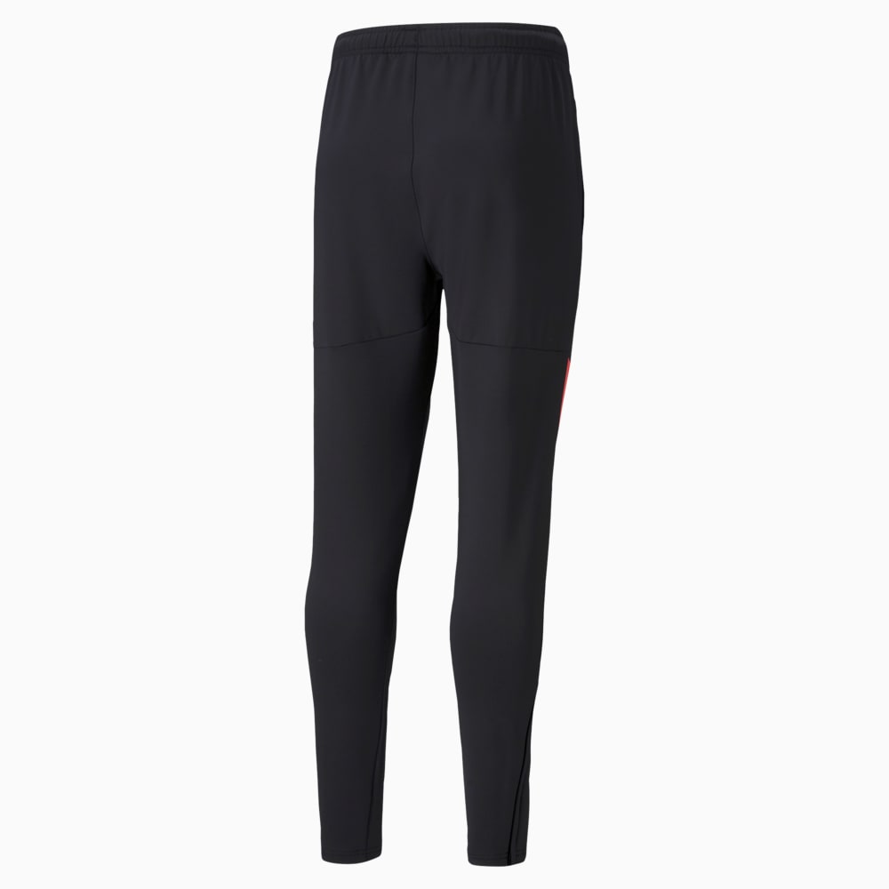 

PUMA - male - Штаны individualCUP Men's Football Training Pants – Puma Black-Sunblaze –, Черный