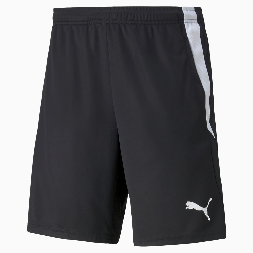 Изображение Puma Шорты teamLIGA Training Men's Football Shorts 2 #1: Puma Black-Puma White