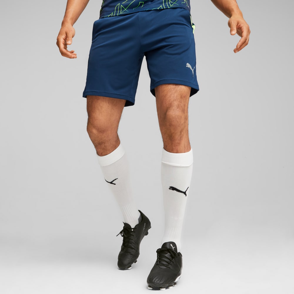 Short de futbol hombre best sale