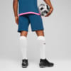 Изображение Puma Шорты teamLIGA Training Men's Football Shorts 2 #4: Ocean Tropic-Poison Pink