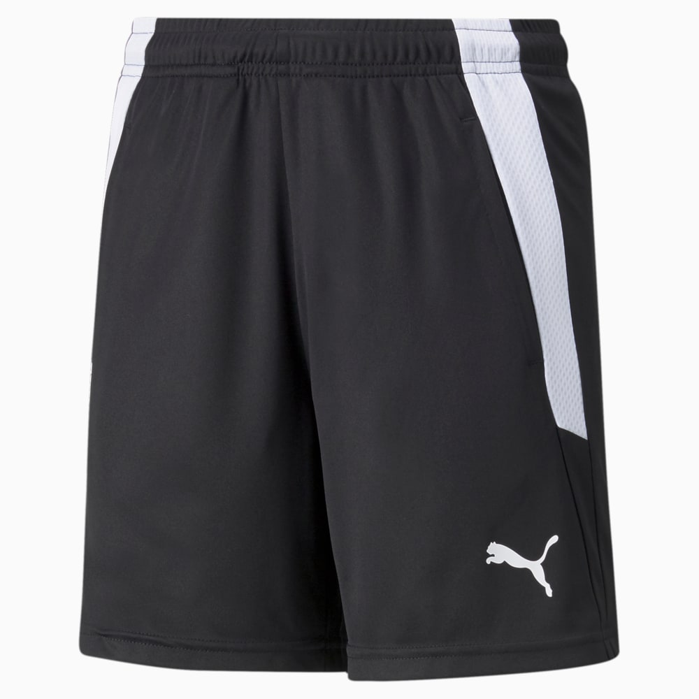 фото Детские шорты teamliga training youth football shorts 2 puma