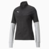 Зображення Puma Толстовка individualLIGA Quarter-Zip Women’s Football Sweatshirt #1: Puma Black-Harbor Mist