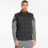 Изображение Puma Куртка teamLIGA Men’s Football Vest Jacket #1: Puma Black