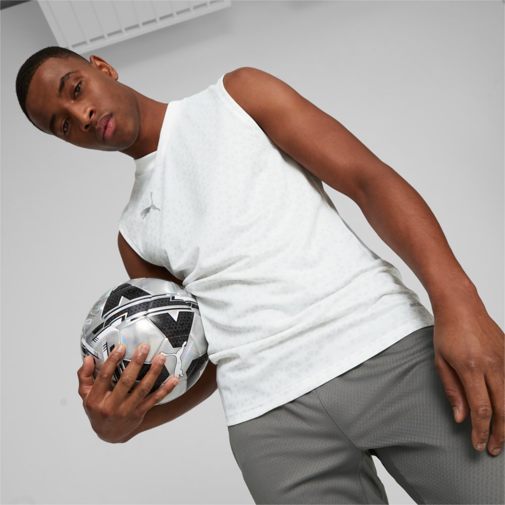White football training top clearance