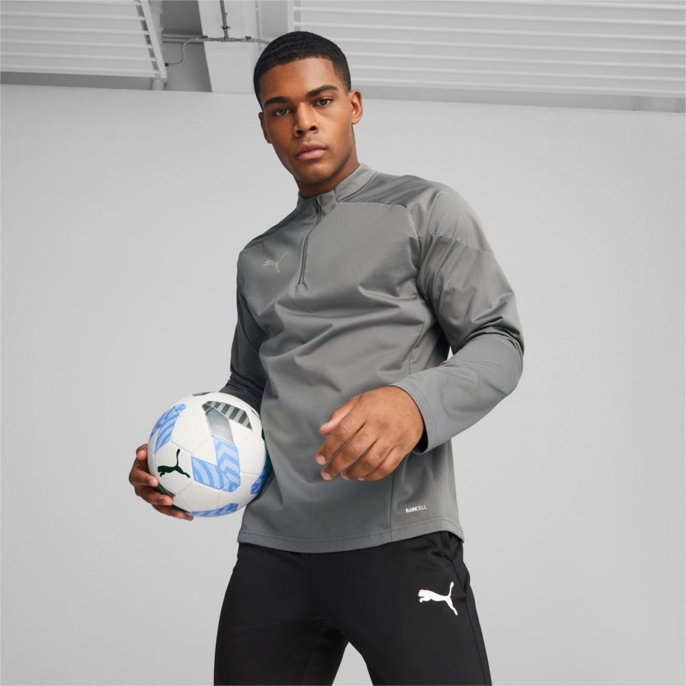 teamCUP Football Training Rain Top Men | Gray | Puma | Sku: 657986_13