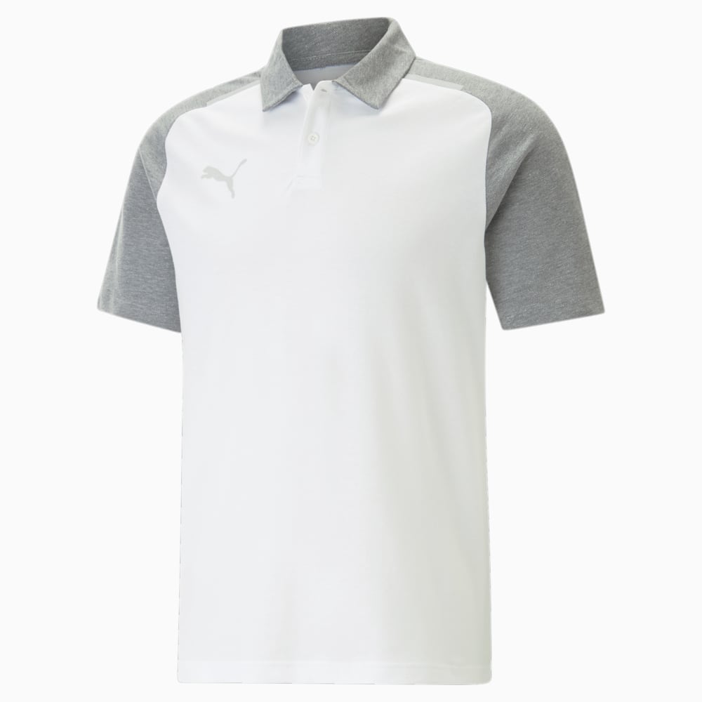 teamCUP Casuals Football Polo Shirt Men 20 White Puma White Puma 657991 04