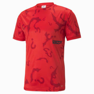 Image PUMA PUMA x BATMAN Camiseta Graphic Football Masculina