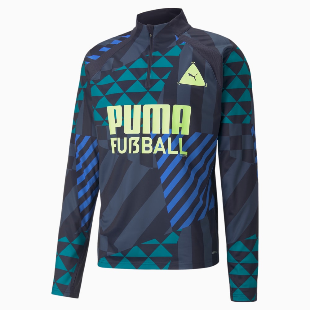 Fu ball Park Football Top Men 80 Blue