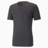 Изображение Puma Футболка individualRISE Football Logo Tee Men #6: Asphalt-Puma Black