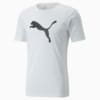 Зображення Puma Футболка individualRISE Football Logo Tee Men #6: Puma White-Puma Black