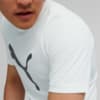 Изображение Puma Футболка individualRISE Football Logo Tee Men #3: Puma White-Puma Black