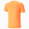 Изображение Puma Футболка individualRISE Football Graphic Tee Men #7: Ultra Orange