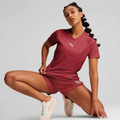 Image Puma SHE MOVES THE GAME Football Jersey Women