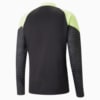 Изображение Puma Олимпийка individualCUP Quarter-Zip Football Top Men #2: PUMA Black-Fast Yellow