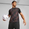 Изображение Puma Футболка teamLIGA Graphic Football Jersey Men #1: PUMA Black-Ultra Orange