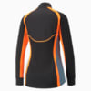 Изображение Puma Футболка individualBLAZE Quarter-Zip Football Top Women #7: PUMA Black-Deep Dive