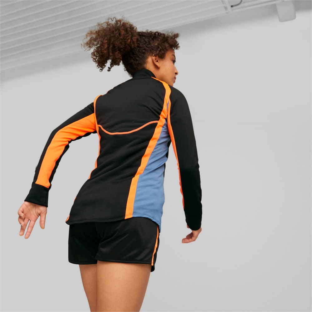 Image Puma individualBLAZE Women's Quarter-Zip Football Top #2