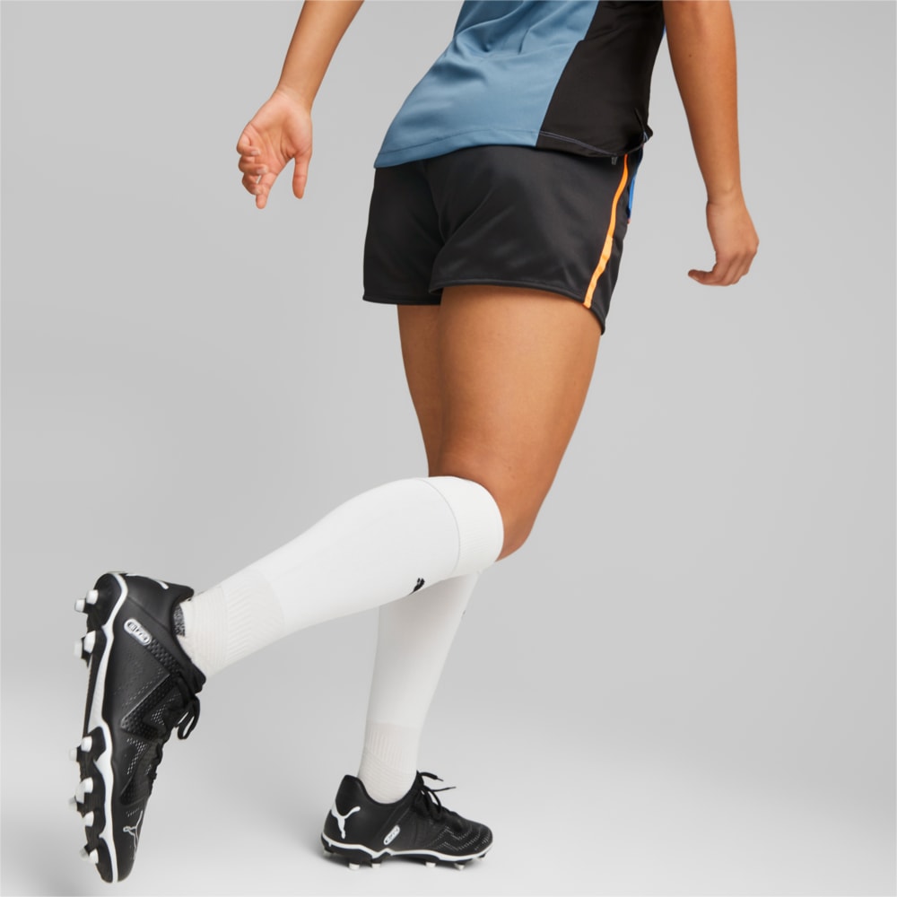 Изображение Puma Шорты individualBLAZE Football Shorts Women #2: Puma Black