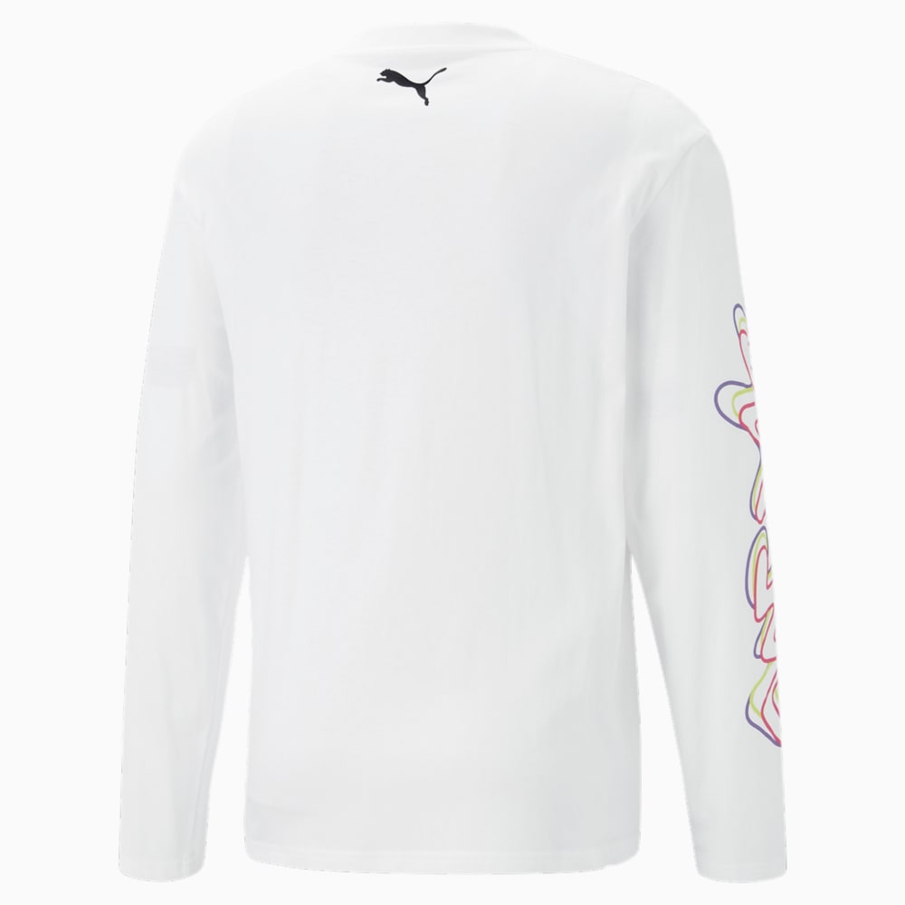 Image PUMA Camiseta Neymar Jr Creativity Long Sleeve Masculina #6